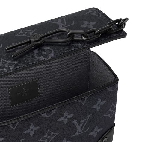 Steamer Wearable Wallet Monogram Eclipse 